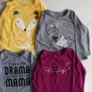 Long sleeve shirt bundle